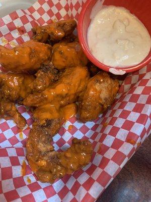 Aztec boneless chicken wings