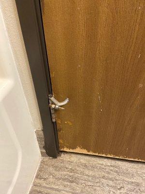 Bathroom door