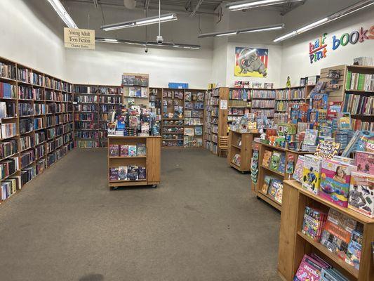 Children's section