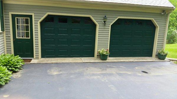 What a vantastic job! Doors work beautifully! Arrived on time , and worked methodically until the job was done perfectly.