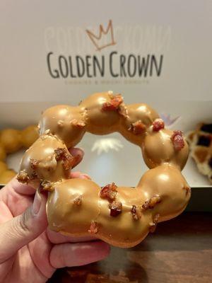 Golden Crown Cookies & Mochi Donuts