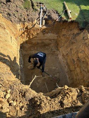 Septic Tank Abandonment