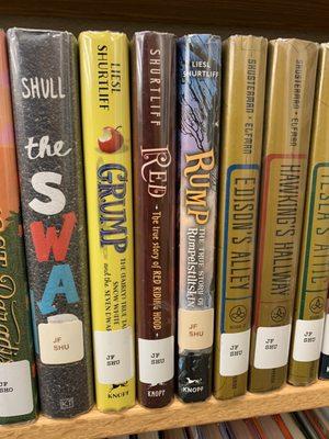 Juvenile Fiction