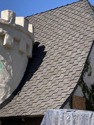 Presidential shingles TL Solaris by CALIFORNIA FIRST ROOFING