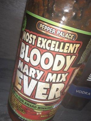 Best Bloody Mary Mix