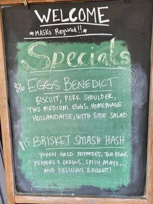 Eggs Benedict Special