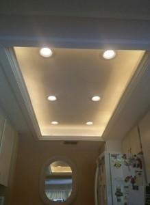 Tray Ceiling lighting