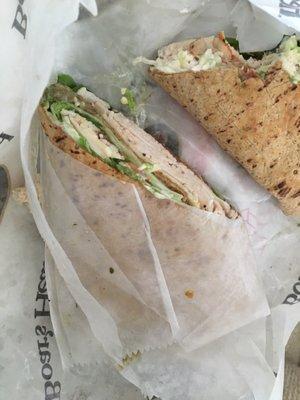 Delicious wrap