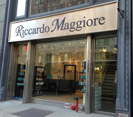 Riccardo Maggiore Salon on Fifth, NYC