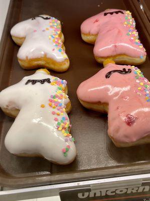 Unicorn donuts