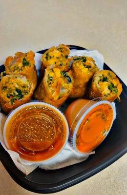 OUR DELICIOUS SOUTHWESTERN EGG ROLLS AEW A FAN FAVORITE!