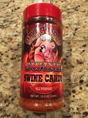 Swine Candy BBQ Rub / Seasoning.