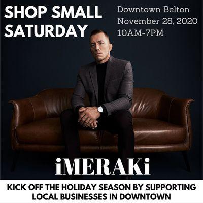 Support Small Businesses Saturday 2020