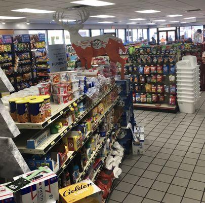 Fastrak had the usual convenience store inventory but lacks fresher and healthier foods.