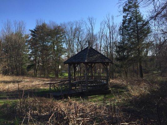 The gazebo