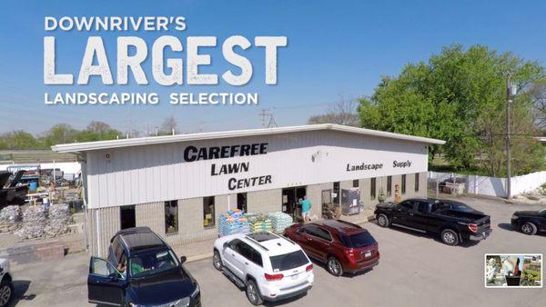 Downriver's Largest Landscaping Selection