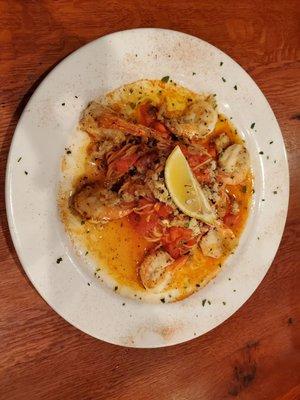 Shrimp Oreganato