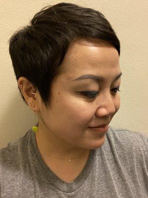 10/21/22 - Pixie cut by Alexander Lucania