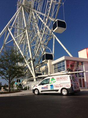 All New Plumbing At The Orlando Eye