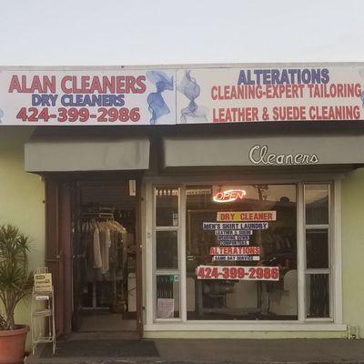 Dry cleaners & laundry services