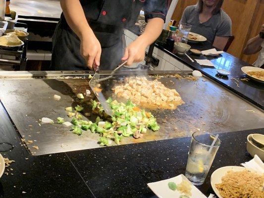 Tokyo Japanese Steakhouse