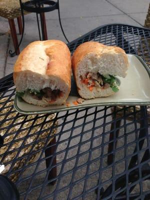 Chicken Banh Mi