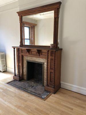 RESTORATION Early 1900th Century Fireplace