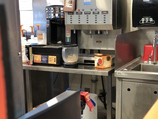 Dirty counter and unsafe environment