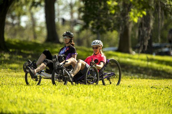 Recline, Relax... Recumbent