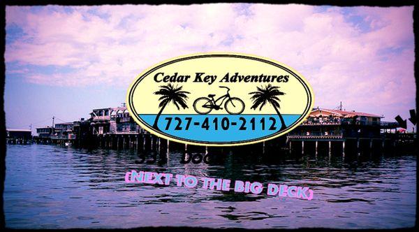 Cedar Keys #1 Golf Cart and Kayak Company