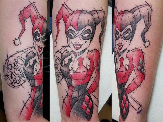 Harley Quinn by kyle