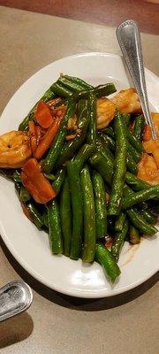 Shrimp and Green Beans