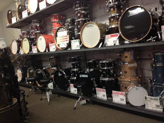 Drum wall