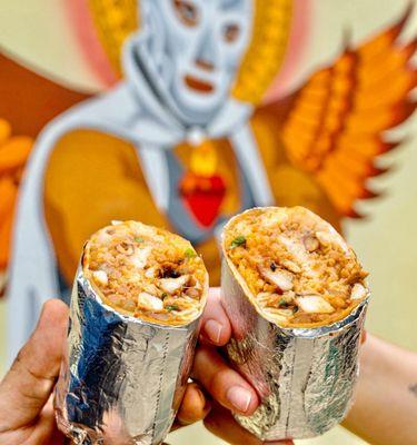 Share a Burrito with a Friend