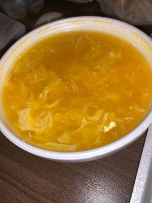 2. 16 oz. Egg Drop Soup