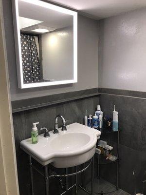 Bathroom remodel by santhoff plumbing