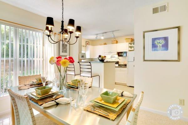 Open Kitchens and Dining Spaces, GREAT! For Entertaining!