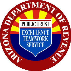 Arizona Department of Revenue Logo