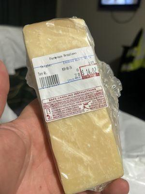 Parmesan reggiano