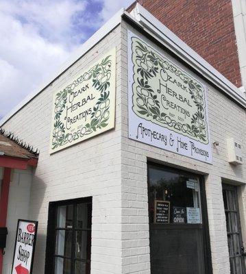 Storefront on Emma Avenue