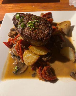 Filet Marsala