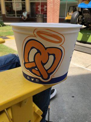 Original Pretzel Nugget Bucket