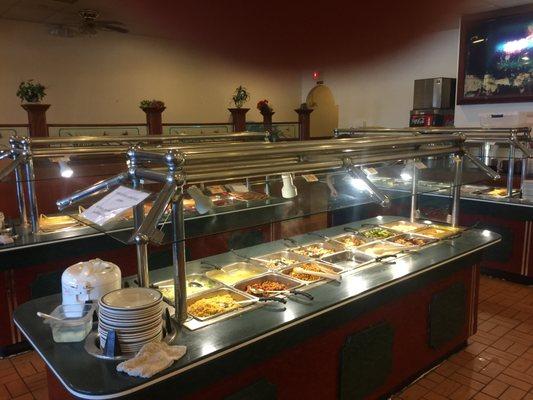 More of the main buffet area.