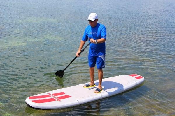 We offer Stand-Up Paddle Boards for just $70 full day rental - FREE DELIVERY & PICK-UP!!!