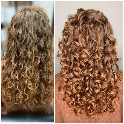 The right cut, right products, and right methods make ALL the difference!