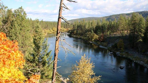 River Below Dam