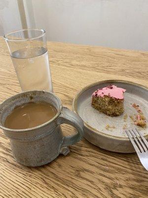 Coffee and cake