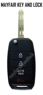 Hyundai and Kia remote head keys