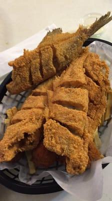 The 4 piece catfish