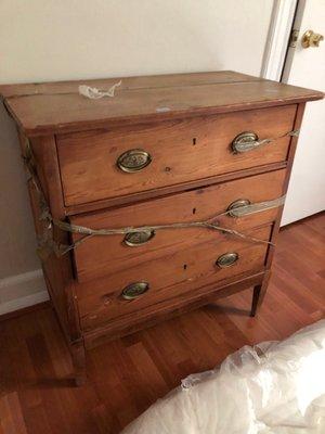 Antique dresser